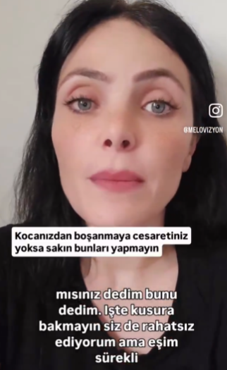 Sosyal medyada tepki çeken çıkış: “Boşanamıyorsan kurcalama, cahil kalmaya devam et"