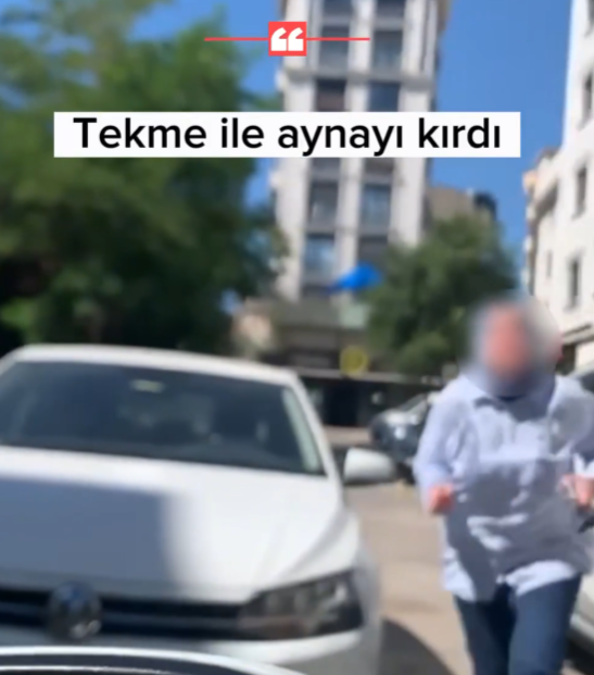 Pendik’te trafikte gerilim: Tartıştığı sürücünün araç aynasını tekmeyle kırdı!
