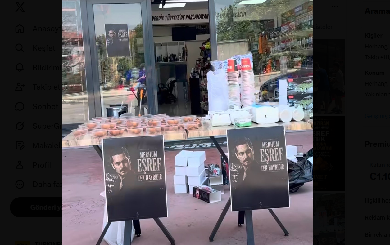 Eşref Tek Için Helva Dağıtımı (7)