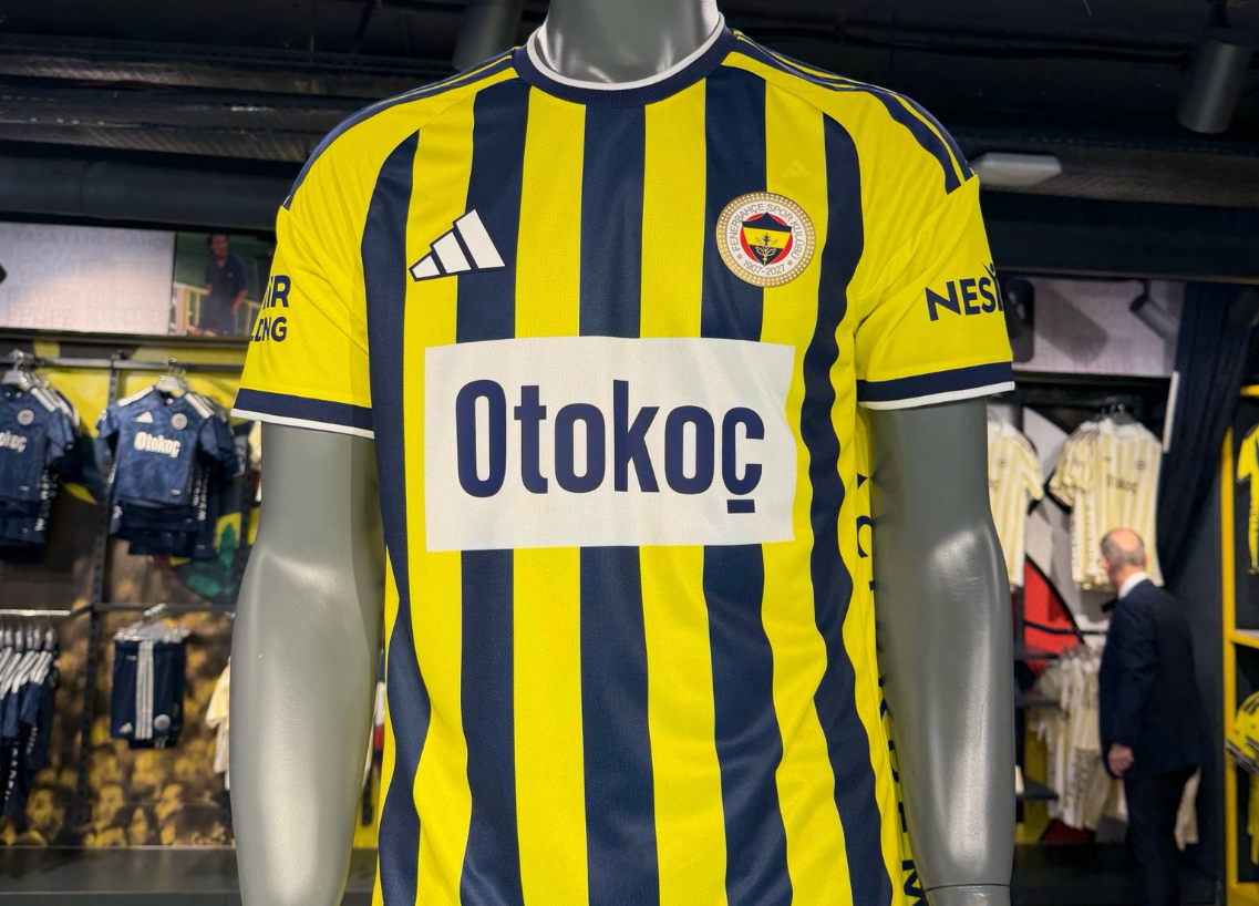 Fenerbahçe Forma Çubuklu