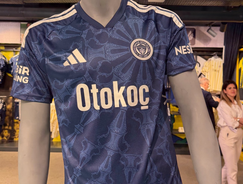 Fenerbahçe Forma Lacivert