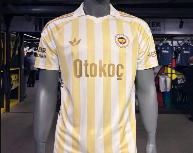 Fenerbahçe Forma Sarı Beyaz