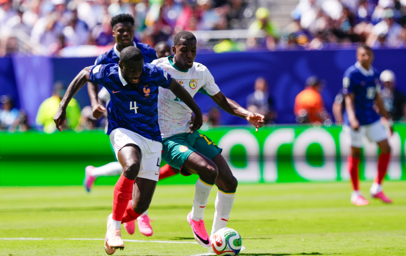 Fransa Senegal Fransa Gol 2