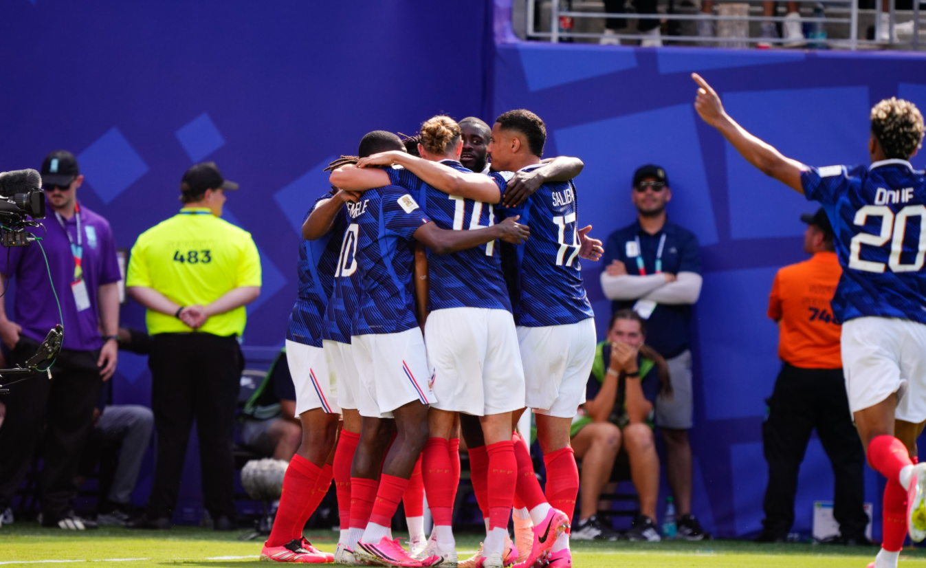 Fransa Senegal Fransa Gol