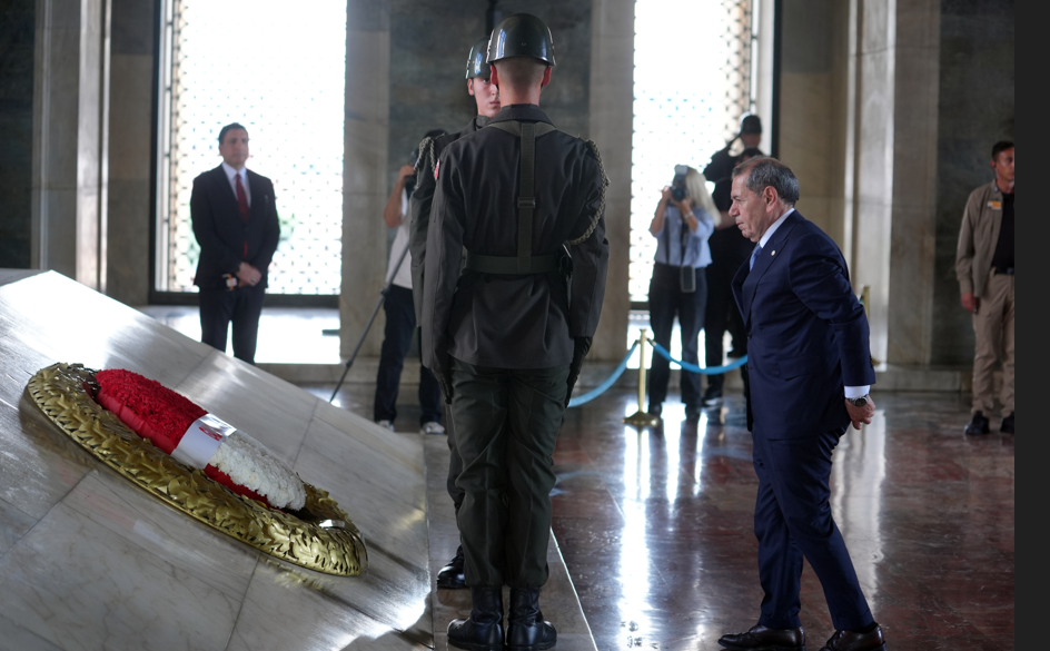 Galatasaray Anıtkabir Ziyaret (9)