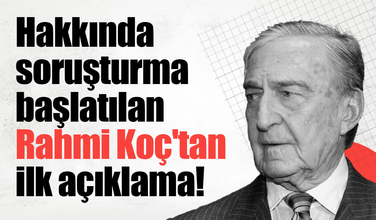Tepkilerin ardından Rahmi Koç'tan açıklama geldi!