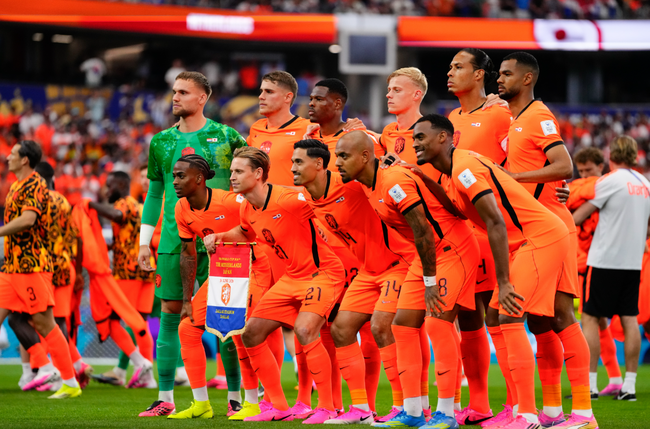 Hollanda Japonya Hollanda Takım