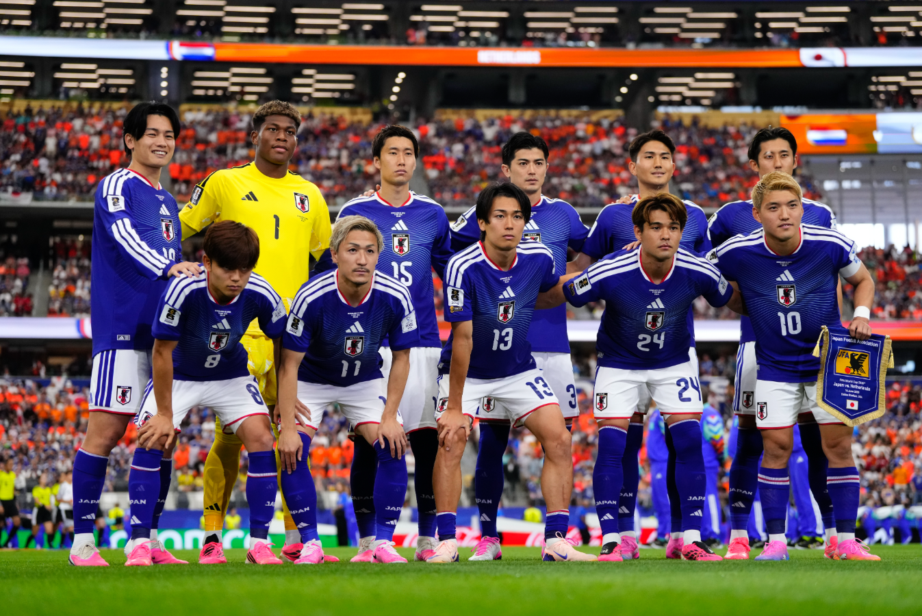 Hollanda Japonya Takım