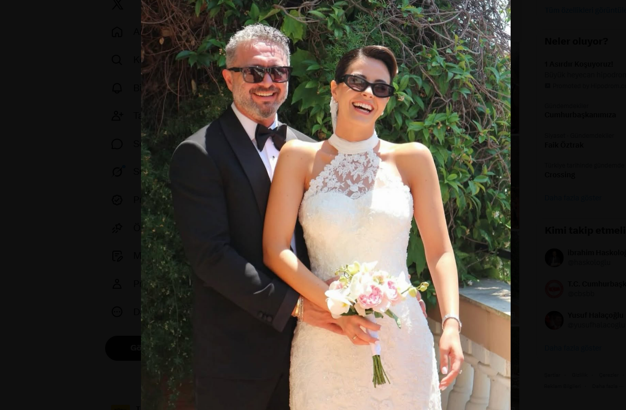 İbrahim Selim Ile Ayşe Şeyma Keten, Evlendi! (3)