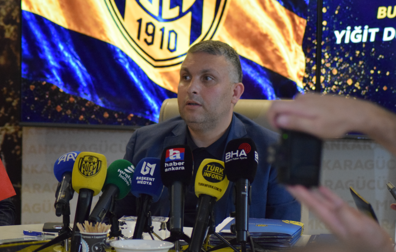 Ilhami Alparslan Ankaragücü 3