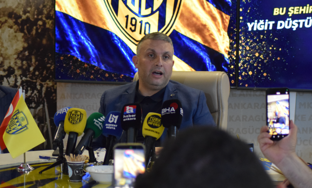 Ilhami Alparslan Ankaragücü 6