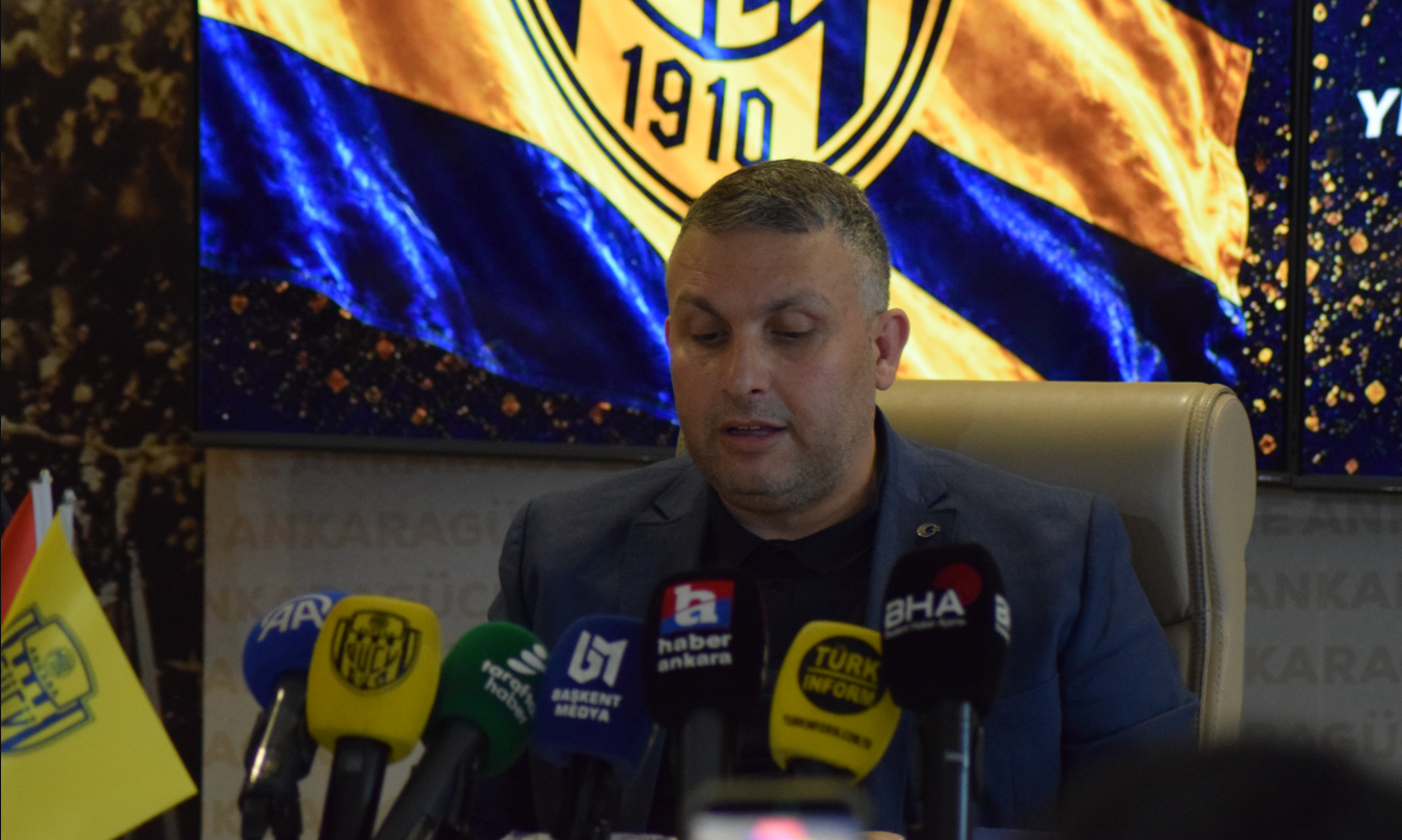 Ilhami Alparslan Ankaragücü 8