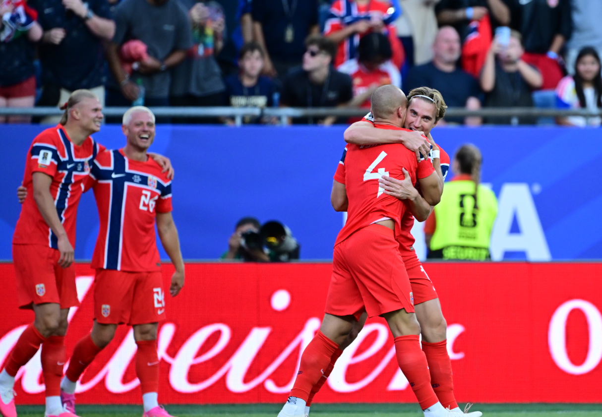Irak Norveç Gol
