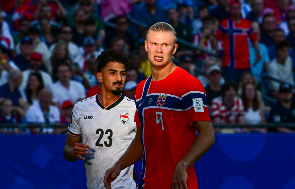 Irak Norveç Haaland 4