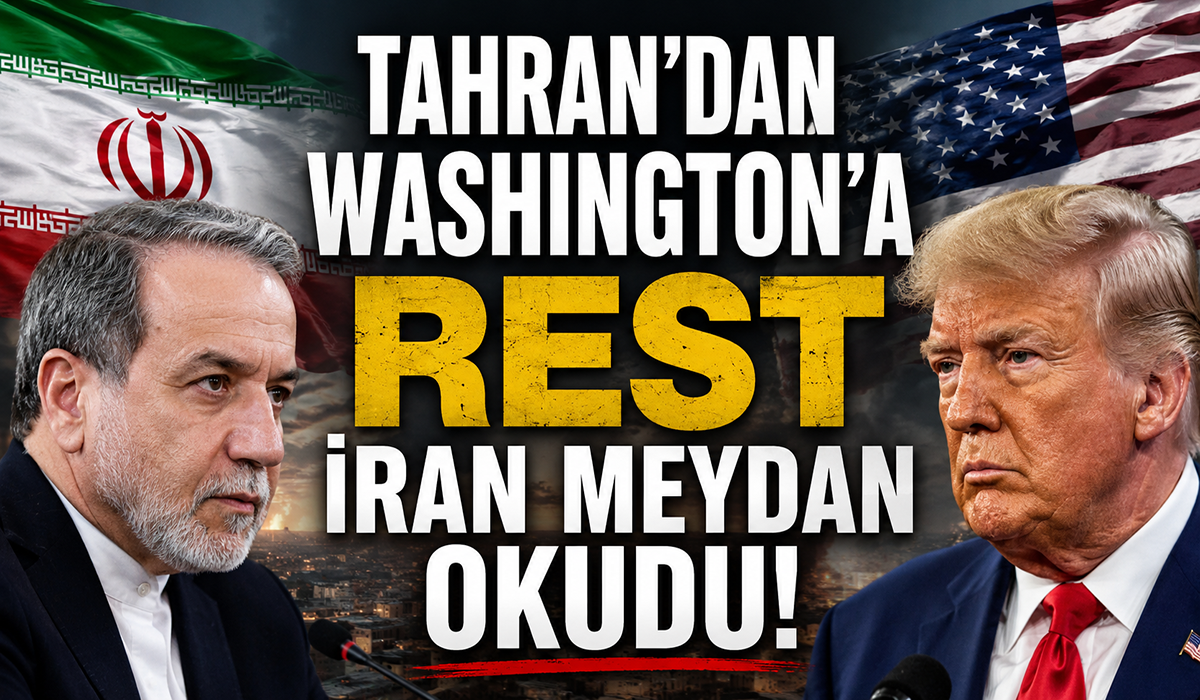 İran ABD'ye resmen meydan okudu!