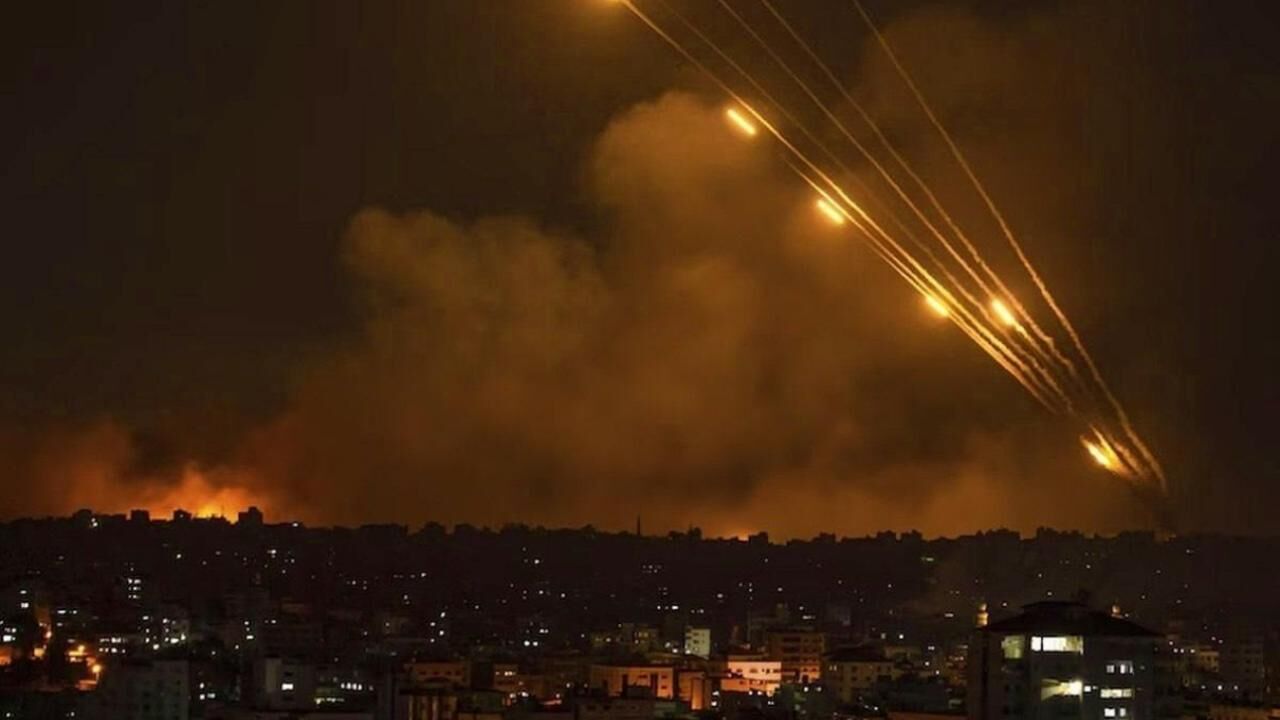 Iran Israil Fuze