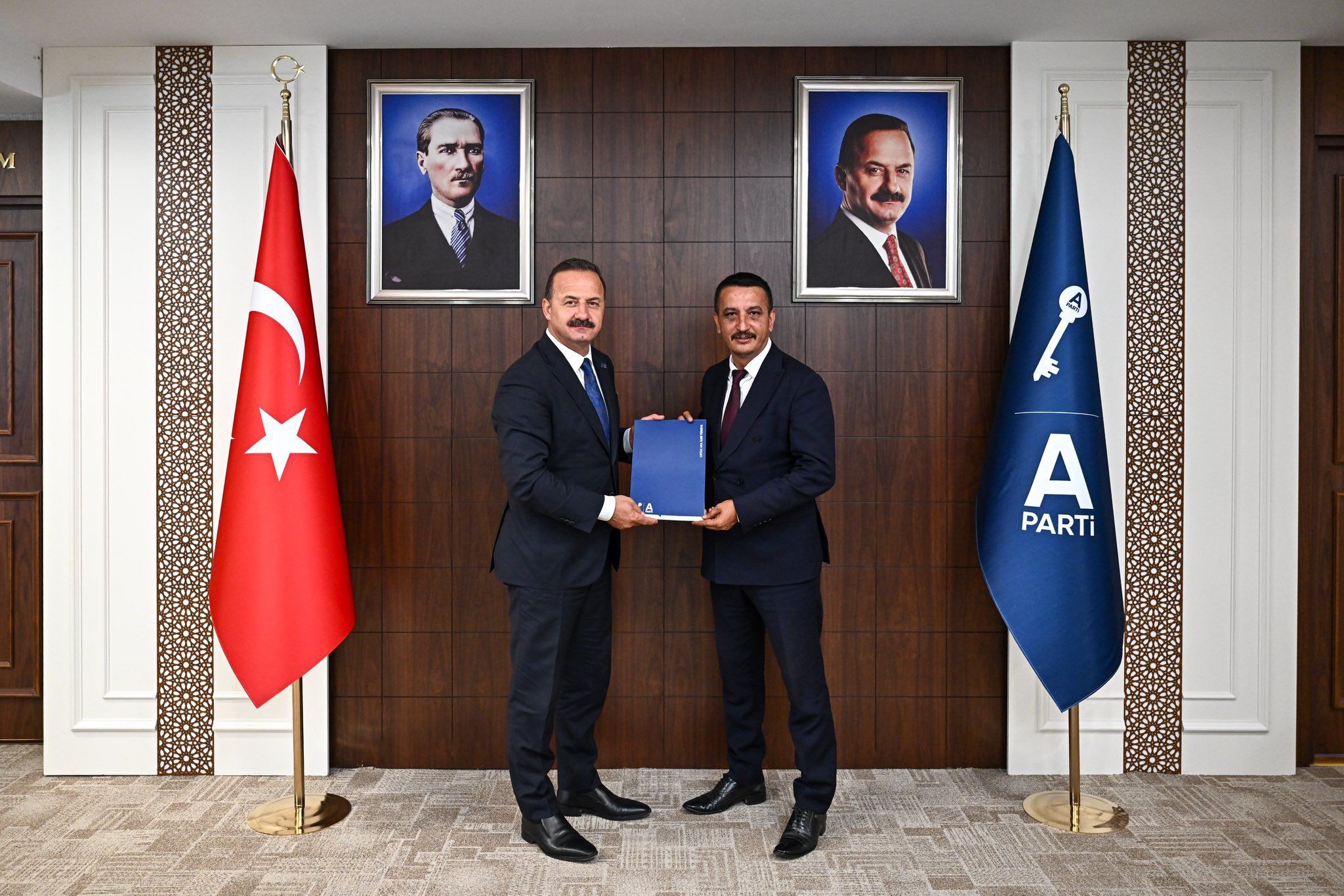 Iyi Partiden Anahtar Partiye Katıldı