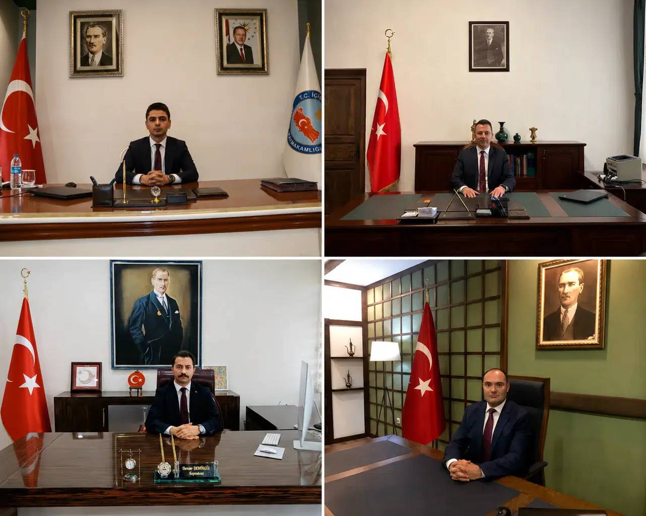 J Bdc Amasyada Kaymakam Ve Vali Yardimcisi Atamalari Iste Gorev Yeri Degisen Isimler