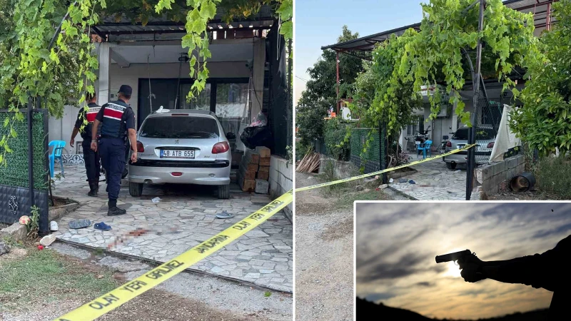 Fethiye’de komşu dehşeti: Kapı sesi tartışması kanlı bitti, 1 ölü 2 yaralı