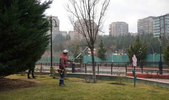 Keçiören Park Temiz