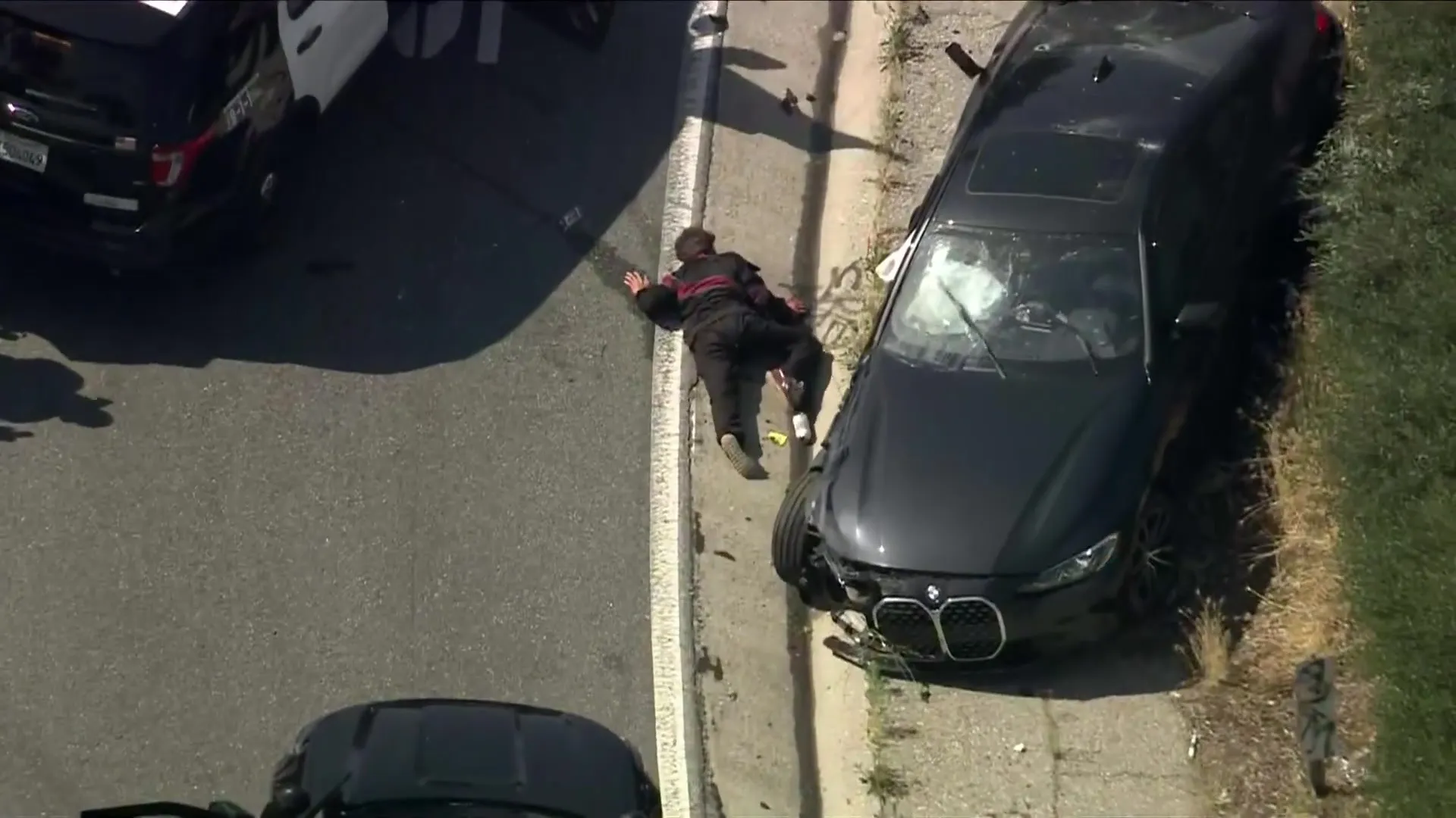 Lapd Pursuit Suspect