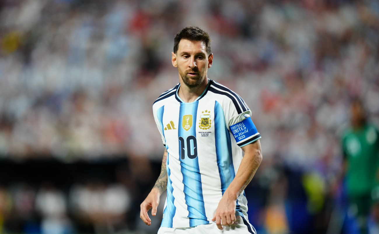 Lionel Messi Arjantin 3
