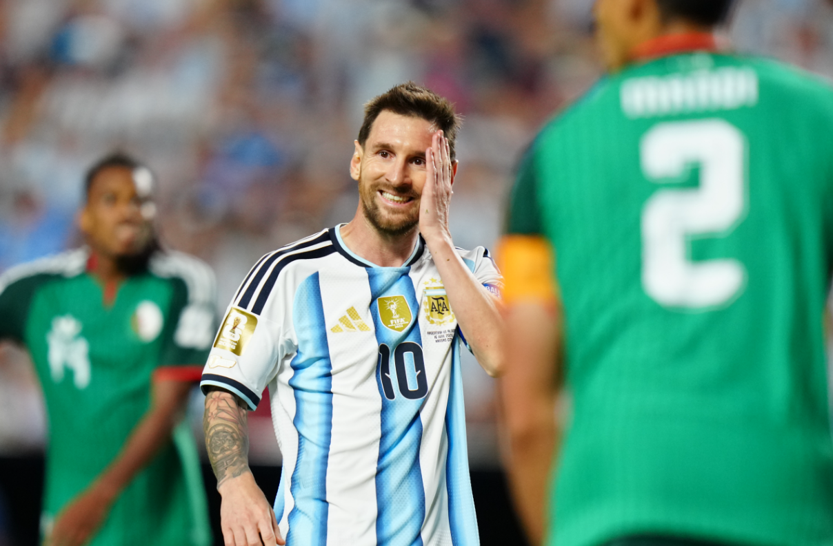 Lionel Messi Arjantin 5