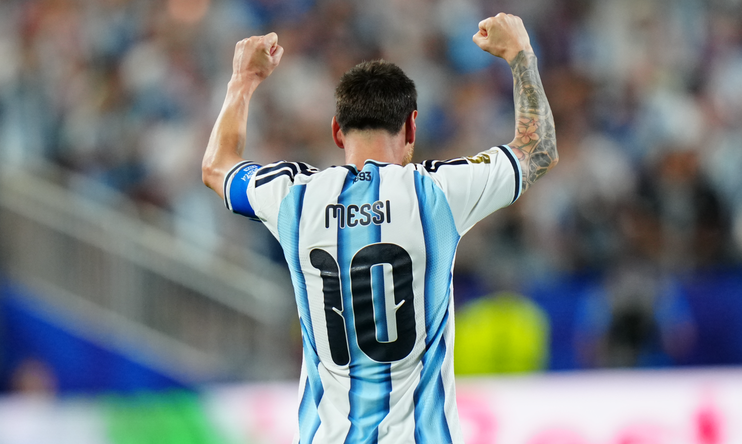 Lionel Messi Arjantin 6