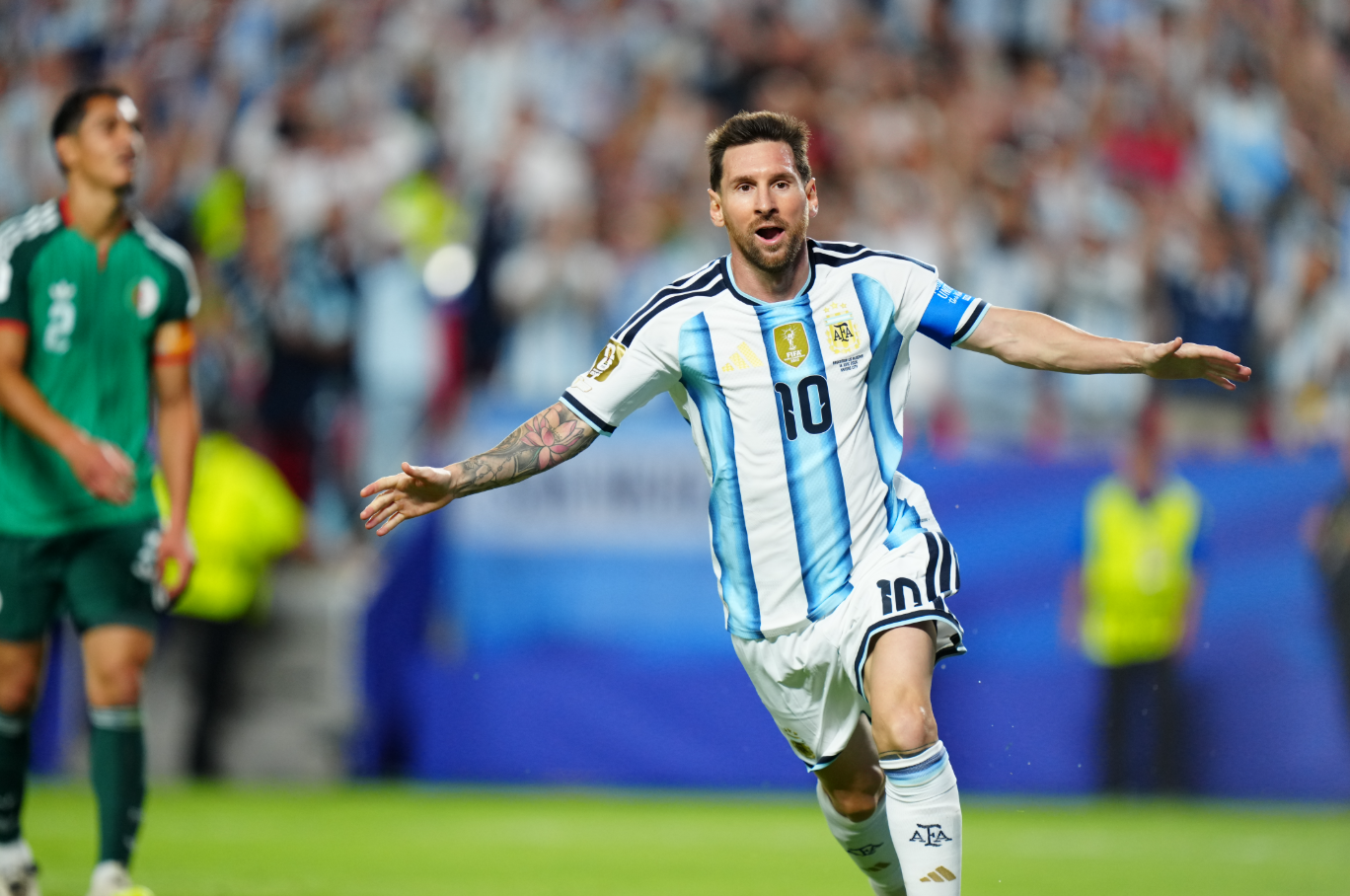 Lionel Messi Arjantin 9