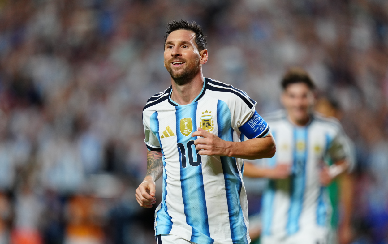 Lionel Messi Arjantin