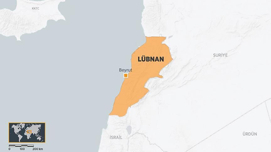 Lubnan Harita-1