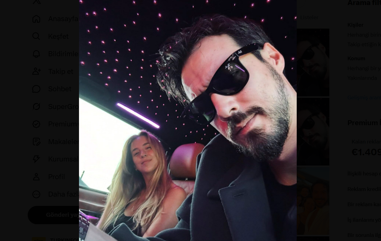 Mert Yazıcıoğlu, Aşka Geldi! Sevgilisi Zeynep Artukmaç Ile Ilk Kez Paylaştı (1)