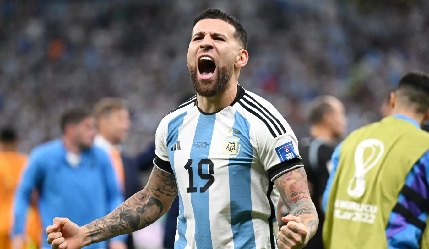 Nicolas Otamendi