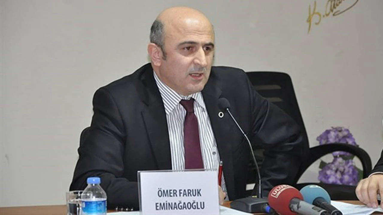 Ömer Faruk Eminağaoğlu