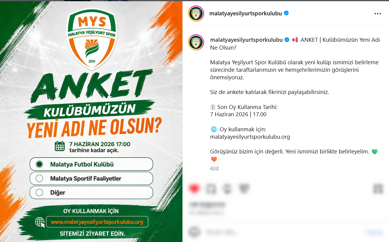 Oy Malatya Yeşilyurt