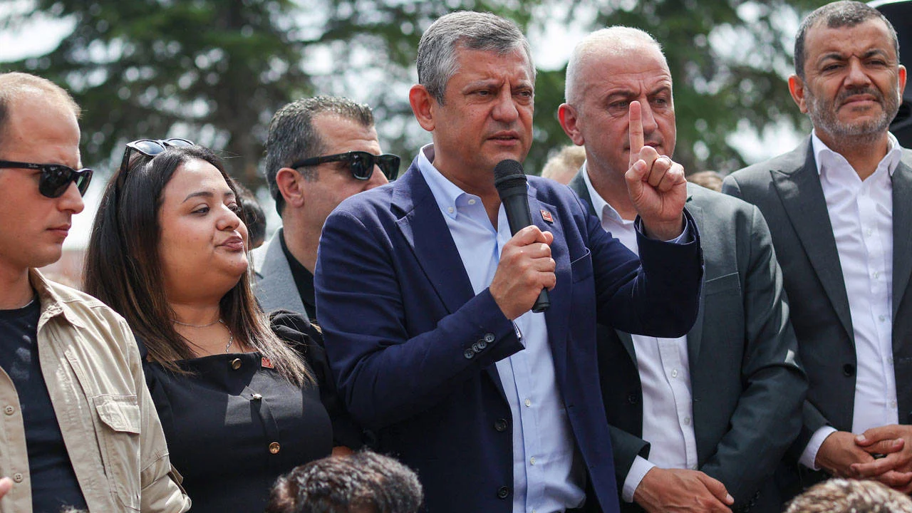 Ozgur Ozel Chp Yi Elimizden Almak Iktidar Yuruyusumuzu Durdurmak Istiyorlar