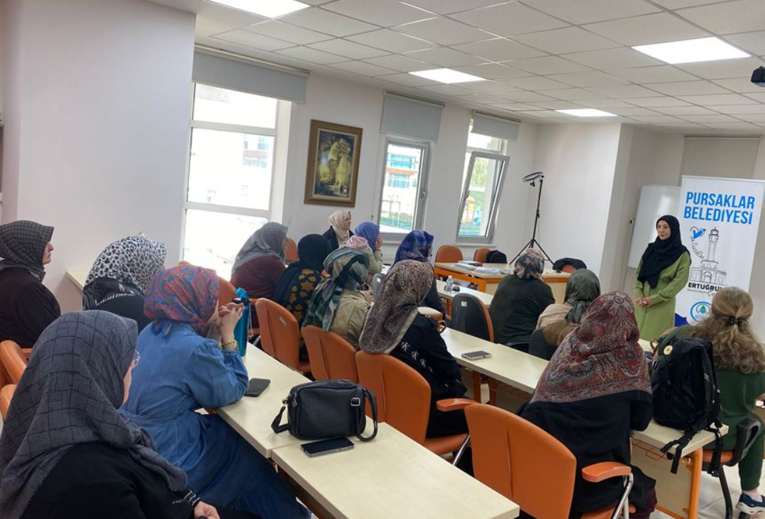 Pursaklar Belediyesi Anne Kız Etkinliği