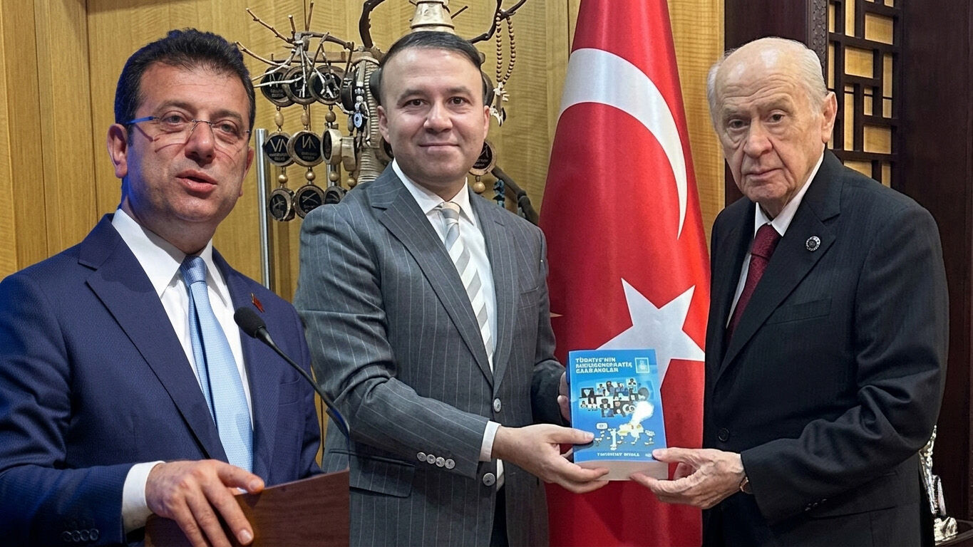 Bahçeli'nin danışmanı Çiçek, İmamoğlu'nu hedef aldı: "Bu siyasi virüsü bünyesinden acilen temizlemeli"