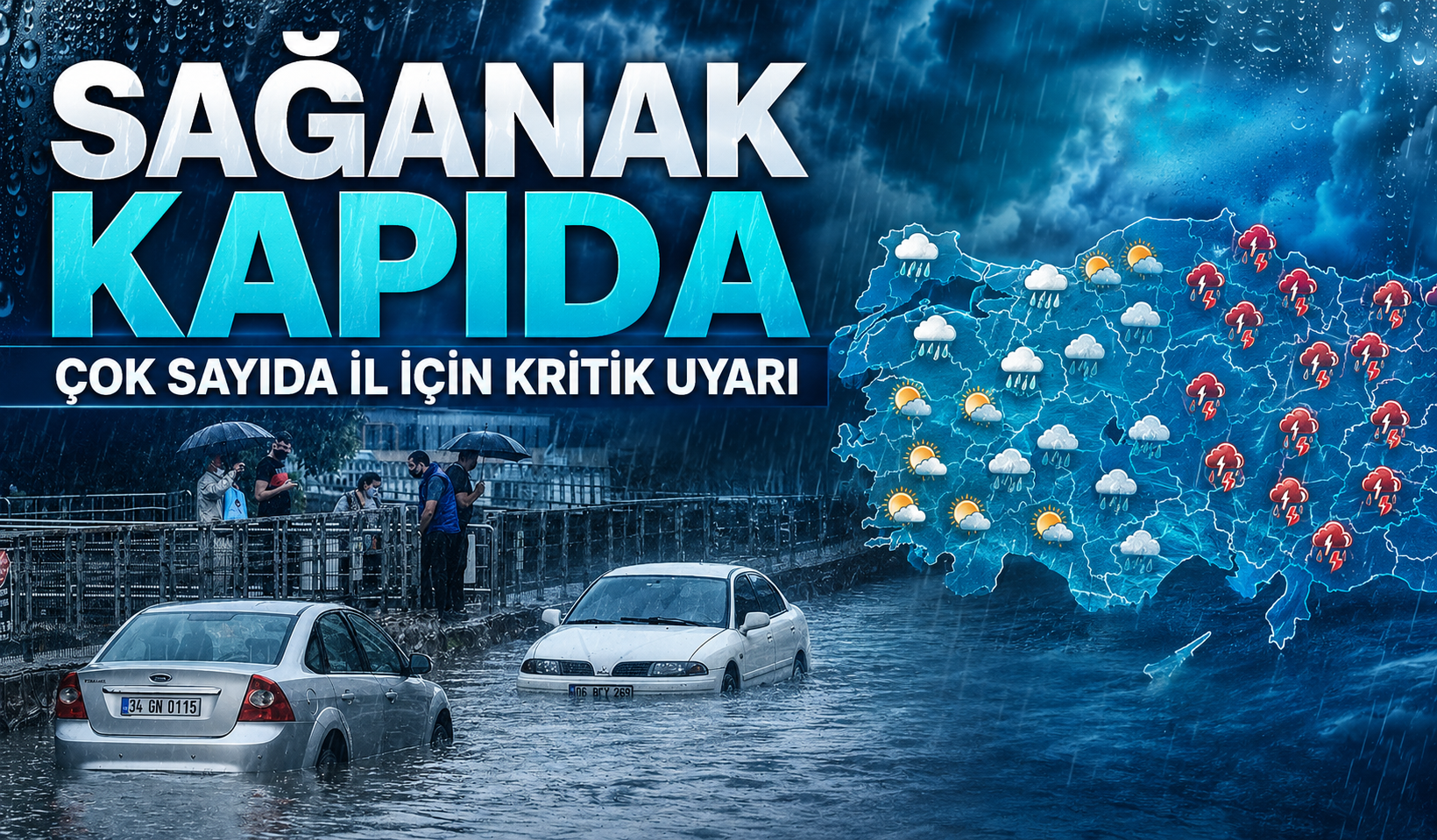 Bu hafta hava nasıl olacak? Balkanlardan yola çıktı: Sıcaklıklar düşüyor, sağanak geliyor!