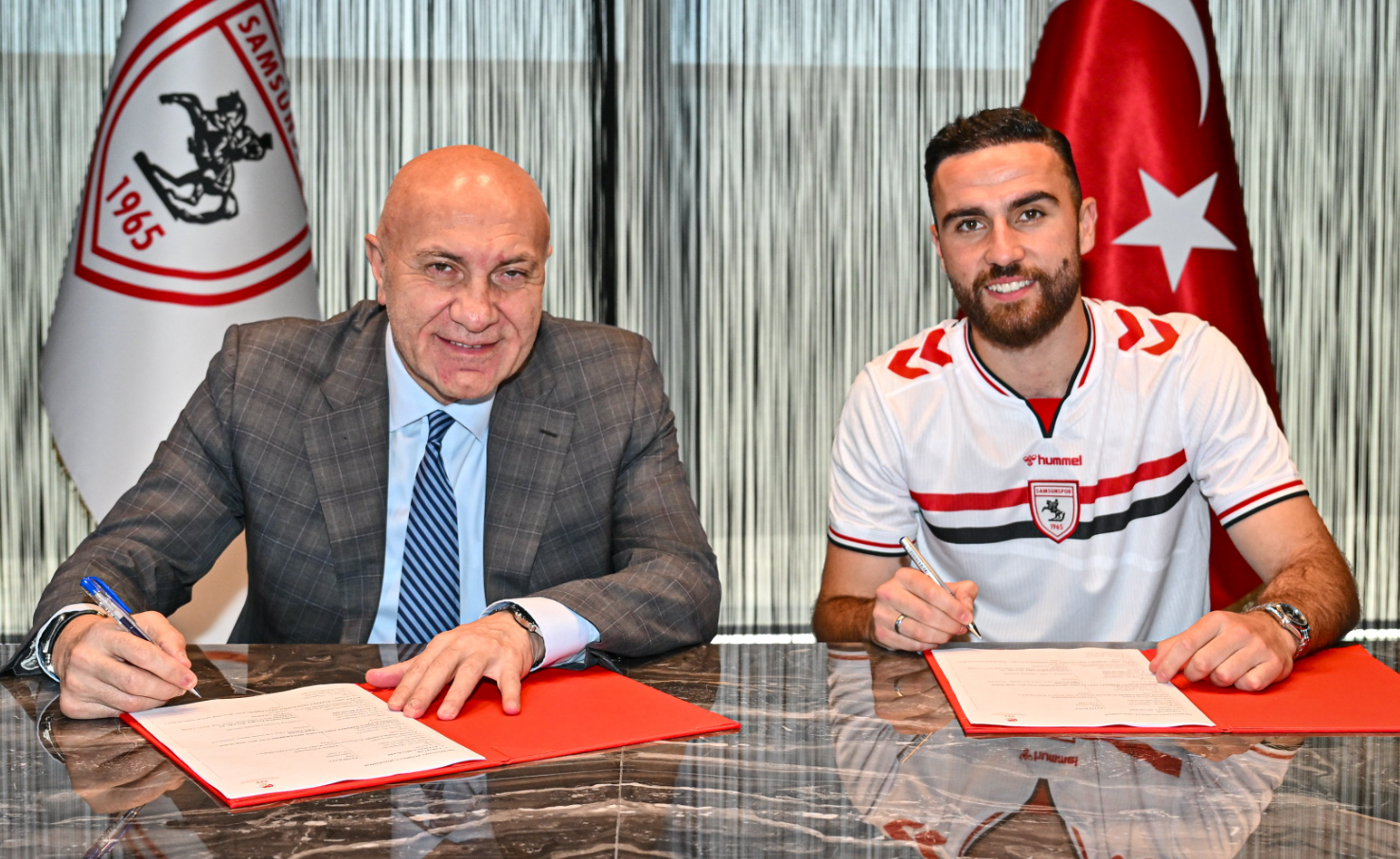 Samsunspor Fatih Kaya