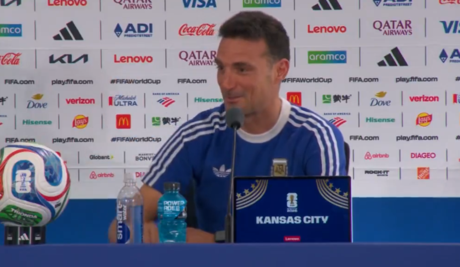 Scaloni Arjantin
