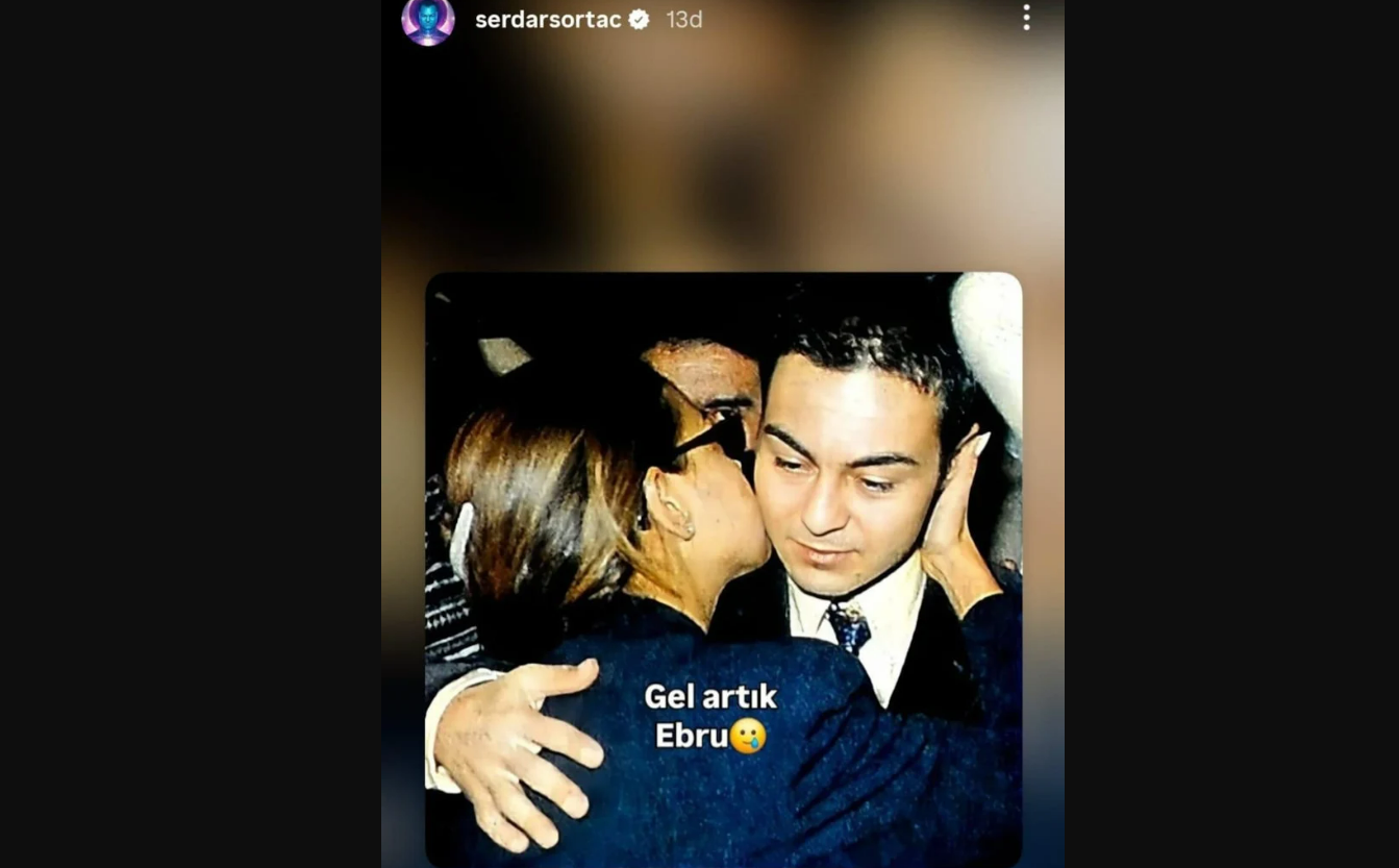 Serdar Ortaç Ebru Gündeş Paylaşım