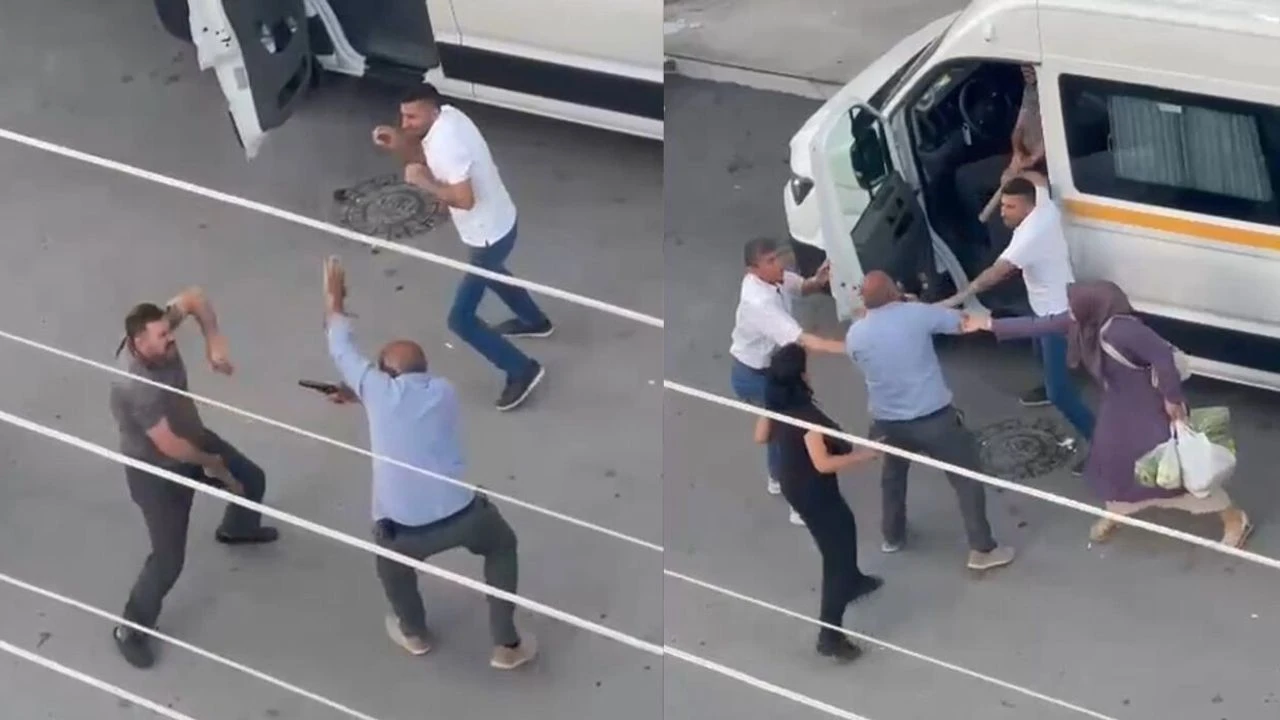 Silahli Ve Sopali Kavga 2 Yarali