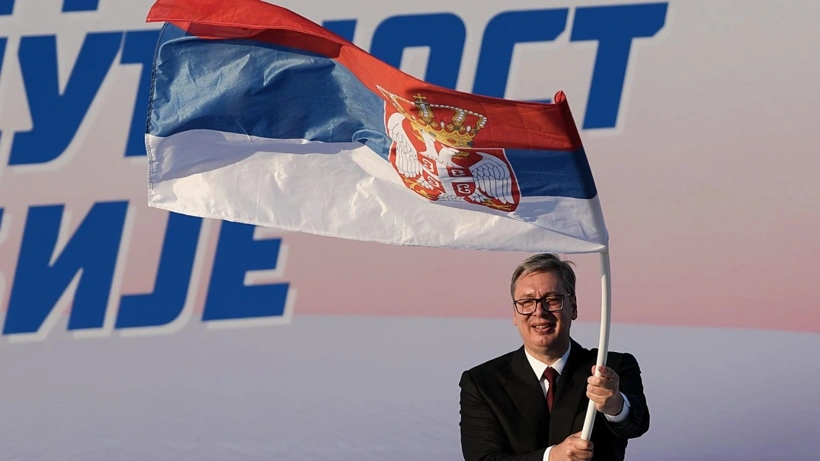 Sırbistan Vucic