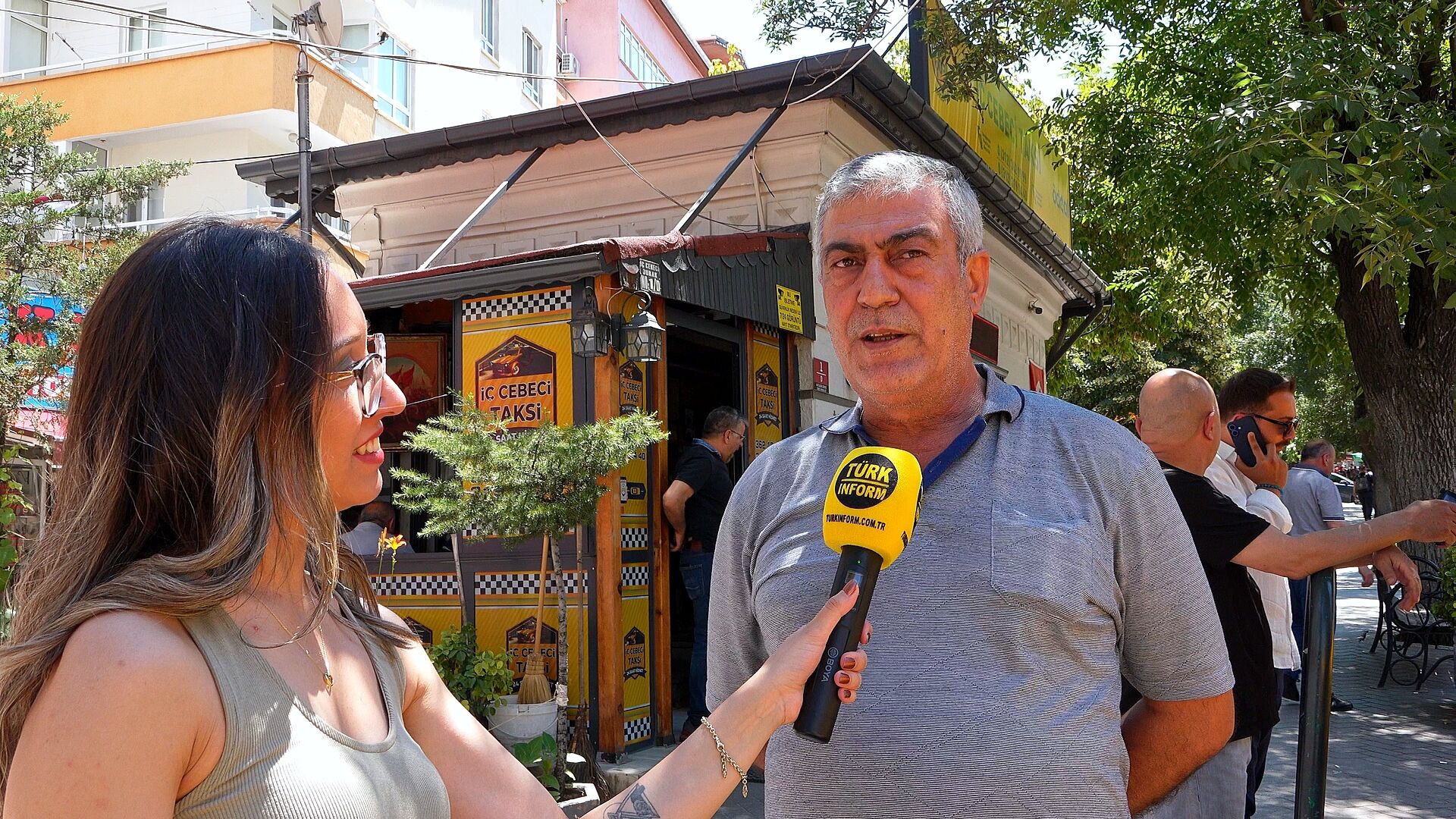 Taksi Röportaj