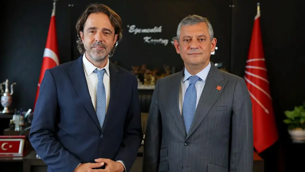 Timur Soykan Özgür Özel