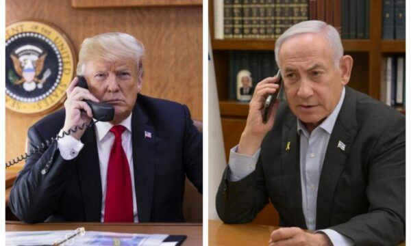 Trump Bibi Call