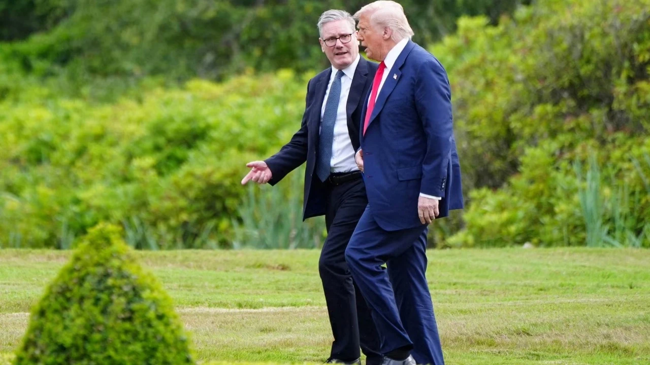 Trumpa Gore Starmer Istifa Edecek Ltjk