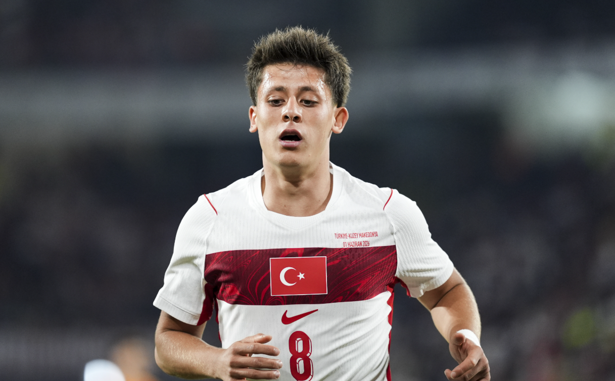 Türkiye A Milli Takım Bizim Çocuklar Arda Güler 8