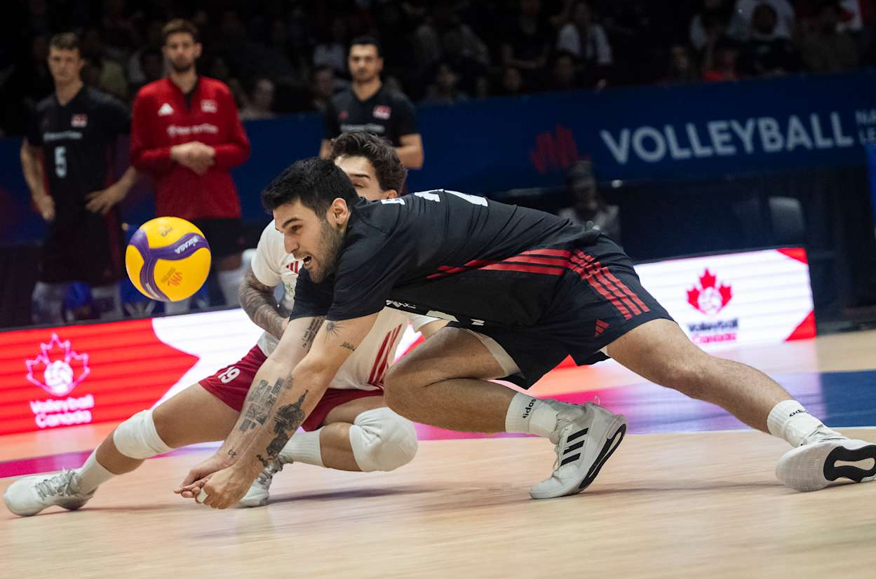 Türkiye Kanada A Milli Voleybol Takımı Filenin Efeleri 3